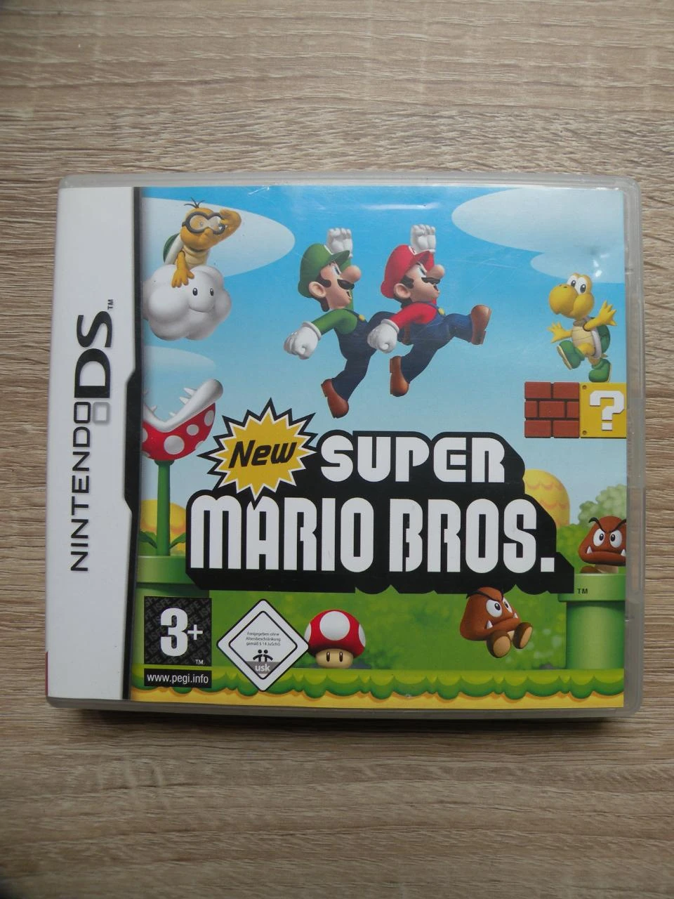 Jeu New Super Mario Bros. Nintendo DS (NDS)